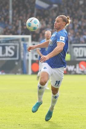 09.11.2024, xtvx, Fussball 2.Bundesliga, SV Darmstadt 98 - Hertha BSC Berlin emspor, v.l. Fynn Lakenmacher (SV Darmstadt 98) Portrait (DFL DFB REGULATIONS PROHIBIT ANY USE OF PHOTOGRAPHS as IMAGE SEQUENCES and or QUASI-VIDEO) Darmstadt