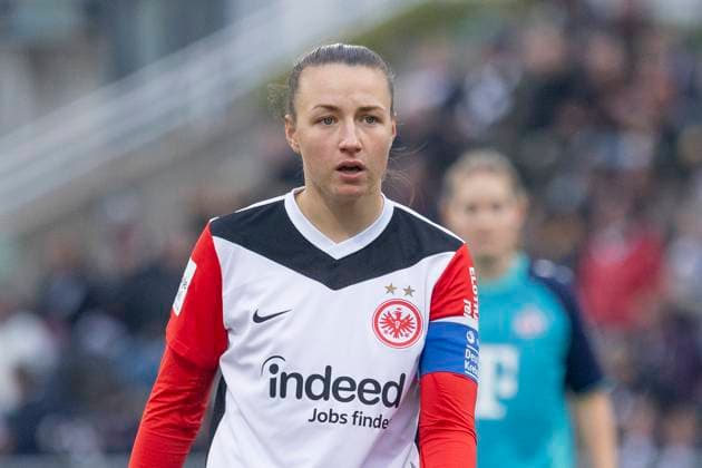 Google Pixel Frauen Bundesliga: Eintracht Frankfurt - 1. FC Köln, 09.11.2024 Nach langer Verletzung ist Tanja Pawollek (Eintracht Frankfurt 31) wieder auf dem Platz zurück und hat sofort die Kapitänsbinde, Freisteller, Portrait Porträt, Eintracht Frankfurt - 1. FC Köln, Frankfurt, Stadion am Brentanobad, 9.11.2024 Copyright: xBEAUTIFULxSPORTS Gawlikx