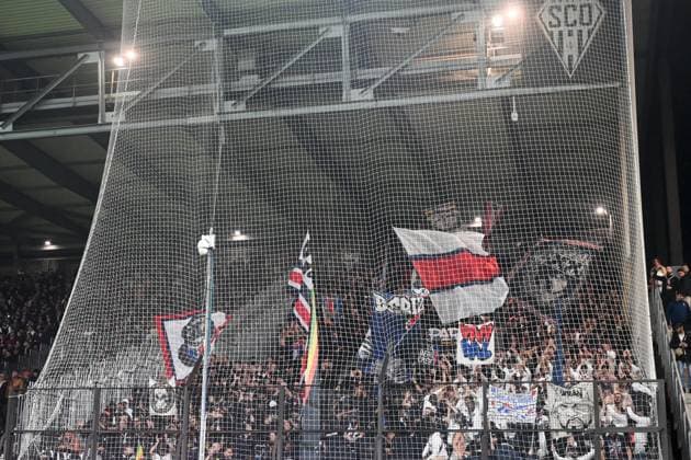 Angers SCO v Paris Saint-Germain - Ligue 1 MCDonald s 2024 2025 Illustration during the Ligue 1 MCDonald s match between Angers and Paris at Stade Jean Bouin on November 9, 2024 in Angers, France. Angers France  Copyright: xFEPx 776235264