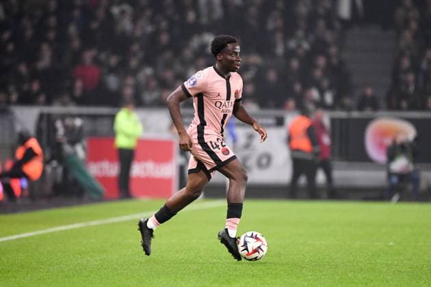 Angers SCO v Paris Saint-Germain - Ligue 1 MCDonald s 2024 2025 42 Yoram ZAGUE (psg) during the Ligue 1 MCDonald s match between Angers and Paris at Stade Jean Bouin on November 9, 2024 in Angers, France. Angers France  Copyright: xFEPx 776235264