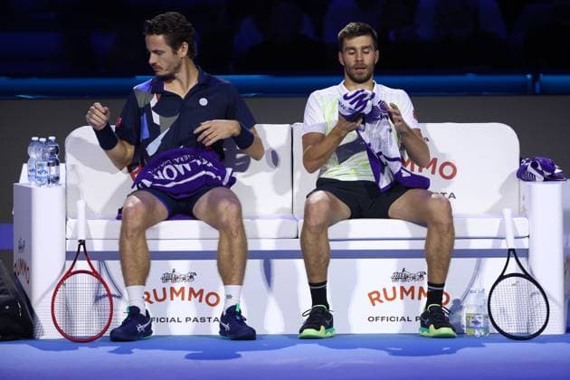 looks on, Day 1, Nitto ATP, Tennis Herren Finals 2024, INALPI Arena, November 10, 2024, Turin, Italy.