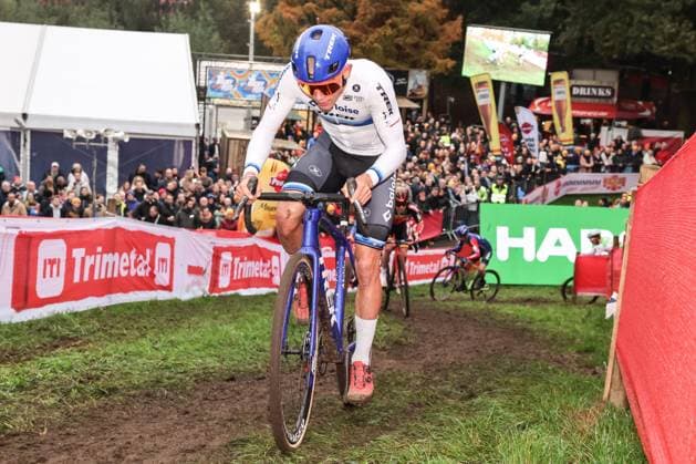 Sport Themen der Woche KW45 Sport Bilder des Tages Rapencross Lokeren X2O Lokeren, Belgium 10 11 2024 Pictured during the X2O Rapencross Lokeren. ( Picture by Gianni Barbieux Photo News ) Thibeau Nys  Copyright: xGiannixBarbieuxx