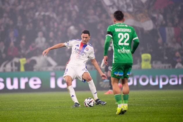 Olympique Lyonnais v AS Saint-Etienne - Ligue 1 MCDonald s 2024 2025 31 Nemanja MATIC (ol) during the Ligue 1 MCDonald s match between Olympique Lyonnais and Saint Etienne at Groupama Stadium on November 10, 2024 in Lyon, France. Lyon France  Copyright: xFEPx 776235301