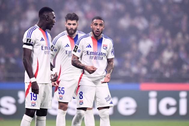 Olympique Lyonnais v AS Saint-Etienne - Ligue 1 MCDonald s 2024 2025 08 Corentin TOLISSO (ol) during the Ligue 1 MCDonald s match between Olympique Lyonnais and Saint Etienne at Groupama Stadium on November 10, 2024 in Lyon, France. Lyon France  Copyright: xFEPx 776235301