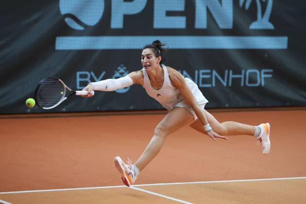 Susan Bandecchi (SUI), Damen Einzel Endspiel, Final, Therme Erding Open by Tannenhof, ITF World Tennis Tour Tennis - Therme Erding Open - ITF - TC Ismaning - Ismaning - Bavaria - Germany - 10 November 2024. Copyright: xJuergenxHasenkopfx