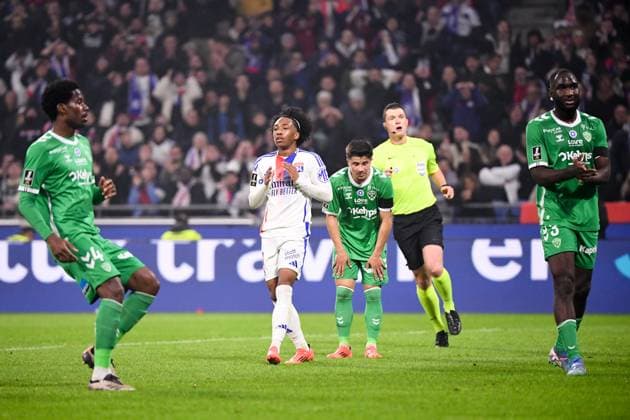 Olympique Lyonnais v AS Saint-Etienne - Ligue 1 MCDonald s 2024 2025 11 Malick FOFANA (ol) during the Ligue 1 MCDonald s match between Olympique Lyonnais and Saint Etienne at Groupama Stadium on November 10, 2024 in Lyon, France. Lyon France  Copyright: xFEPx 776235301