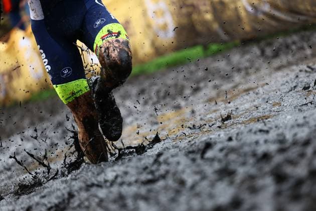 the women s elite race at the Jaarmarktcross cyclocross cycling event in Niel, race 3 8 of the Superprestige competition, . DAVIDxPINTENS  x105168539x