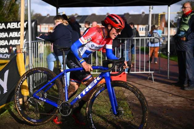 Telenet Superprestige cyclocross Deurne 2024 DEURNE, BELGIUM - NOVEMBER 11 : Brand Lucinda (NED) of Baloise Trek Lions during the 3th leg of the women Telenet Superprestige cyclocross series 2024-2025 in Deurne, Belgium, 11 11 2024 Deurne Belgium  Copyright: xGvgx