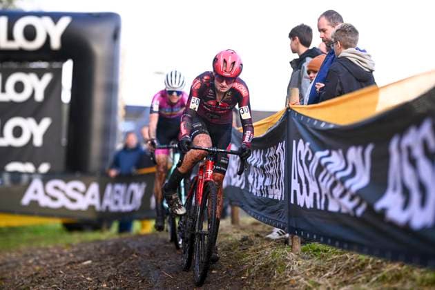 Telenet Superprestige cyclocross Deurne 2024 DEURNE, BELGIUM - NOVEMBER 11 : during the 3th leg of the women Telenet Superprestige cyclocross series 2024-2025 in Deurne, Belgium, 11 11 2024 Deurne Belgium  Copyright: xGvgx