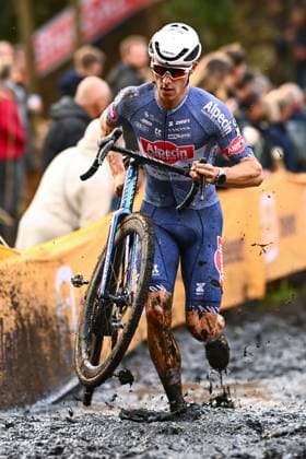 Telenet Superprestige cyclocross Deurne 2024 DEURNE, BELGIUM - NOVEMBER 11 : Vandeputte Niels (BEL) of Alpecin-Deceuninck during the 3th leg of the men Elite Telenet Superprestige cyclocross series 2024-2025 in Deurne, Belgium, 11 11 2024 Deurne Belgium  Copyright: xGvgx