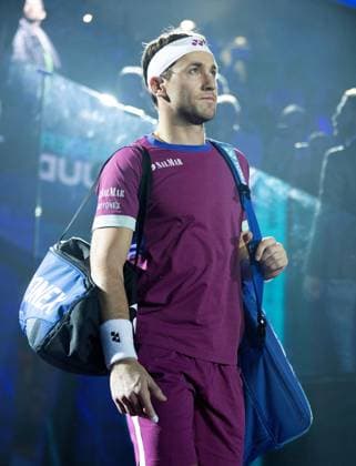 Casper Ruud of Norway walks onto court Nitto ATP, Tennis Herren Finals, Tennis, Inalpi Arena, Turin, Italy 11 Nov 2024  Copyright: xEllaxLing Shutterstockx 14893145af