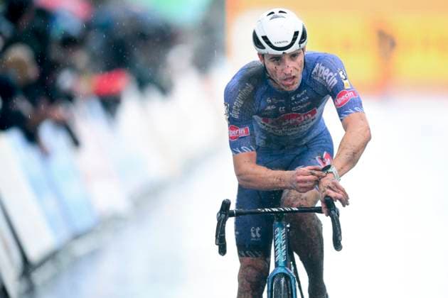 Telenet Superprestige cyclocross Niel 2024 NIEL, BELGIUM - NOVEMBER 11 : Orts Lloret Felipe (SPA) of Ridley Racing Team during the 3th leg of the men Elite Telenet Superprestige cyclocross series 2024-2025 in Niel, Belgium, 11 11 2024 Niel Belgium  Copyright: xGvgx