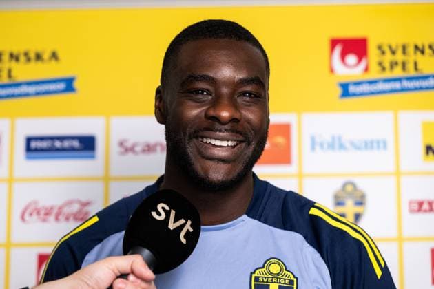 Sport Themen der Woche KW46 Sport Bilder des Tages 241112 Ken Sema of the Swedish men s national football team during a mixed zone session on November 12, 2024 in Marbella. Photo: Emma Wallskog BILDBYRAN COP 320 EW0456 fotboll football soccer fotball nations league uefa nations league mixed zone sverige sweden sverige a bbeng *** 241112 Ken Sema of the Swedish men s national football team during a mixed zone session on November 12, 2024 in Marbella Photo Emma Wallskog BILDBYRAN COP 320 EW0456 fotboll football soccer fotball nations league uefa nations league mixed zone sverige sweden sverige a bbeng  Copyright: EMMAxWALLSKOG BB241112EW017