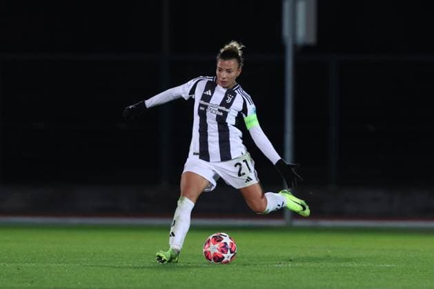 Arianna Caruso (Juventus FC) during Juventus Women vs Arsenal, UEFA Champions League Women football match in Biella, Italy, November 12 2024  Copyright: xMattiaxMartegani IPAxSportx xipax xx IPA_51494994 IPA_Agency_IPA51494994