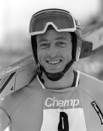 Archivbilder der Woche SPORT KW46 WIntersport Nordische Kombination 28.12.1979 in Nesselwang (Bayern) Urban Hettich (Deutschland) *** WIntersport Nordic Combined 28 12 1979 in Nesselwang Bavaria Urban Hettich Germany HM