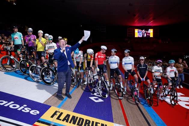 Lotto Six Days Flanders Ghent 2024 GENT, BELGIUM - NOVEMBER 12 : Koen Crucke pictured during the 83th edition of the Six Days of Flanders-Ghent. The Six Days of Ghent ( Zesdaagse van Gent in Dutch) is a cycling event on the Kuipke cycling track in the Citadel Park in Ghent. On November 12, 2024 in Gent, Belgium, 12 11 2024 Gent Belgium  Copyright: xJanxDexMeuleneirx