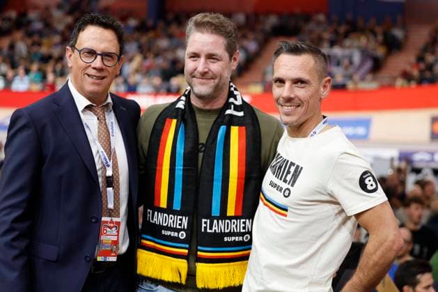 Lotto Six Days Flanders Ghent 2024 GENT, BELGIUM - NOVEMBER 12 : Philippe Gilbert pictured during the 83th edition of the Six Days of Flanders-Ghent. The Six Days of Ghent ( Zesdaagse van Gent in Dutch) is a cycling event on the Kuipke cycling track in the Citadel Park in Ghent. On November 12, 2024 in Gent, Belgium, 12 11 2024 Gent Belgium  Copyright: xJanxDexMeuleneirx