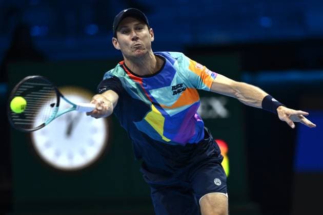 Db Torino 13 11 2024 - ATP, Tennis Herren Finals Daniele Buffa Image nella foto: Matthew Ebden 