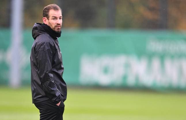 13.11.2024 - Fussball - 2. Bundesliga - Saison 2024 2025 - SpVgg Greuther Fürth Fuerth ( Kleeblatt ) - Training - - xwoxzix - Jan Siewert ( Trainer SpVgg Greuther Fürth )