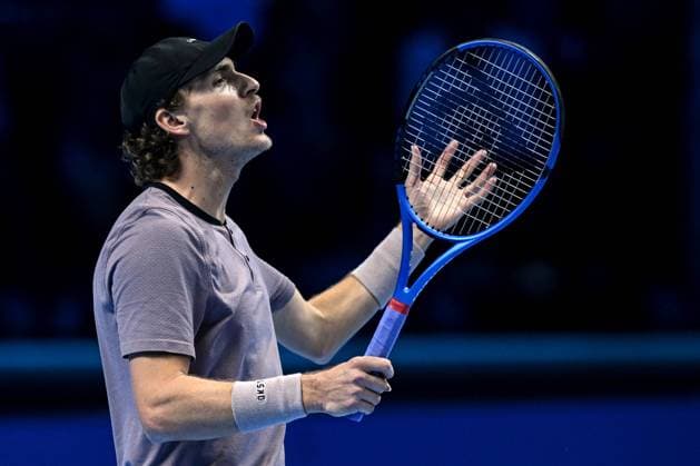 Db Torino 14 11 2024 - ATP, Tennis Herren Finals Daniele Buffa Image nella foto: Max Purcell 