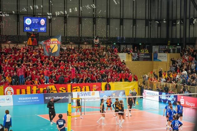 VOLLEYBALL - CHALLENGE CUP 2025 WOMEN - VC Wiesbaden - Galatasaray Daikin ISTANBUL - 14.11.24, -
