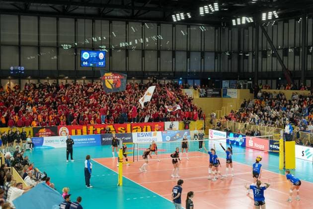 VOLLEYBALL - CHALLENGE CUP 2025 WOMEN - VC Wiesbaden - Galatasaray Daikin ISTANBUL - 14.11.24, -