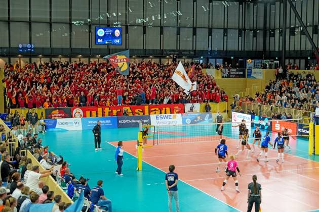 VOLLEYBALL - CHALLENGE CUP 2025 WOMEN - VC Wiesbaden - Galatasaray Daikin ISTANBUL - 14.11.24, -
