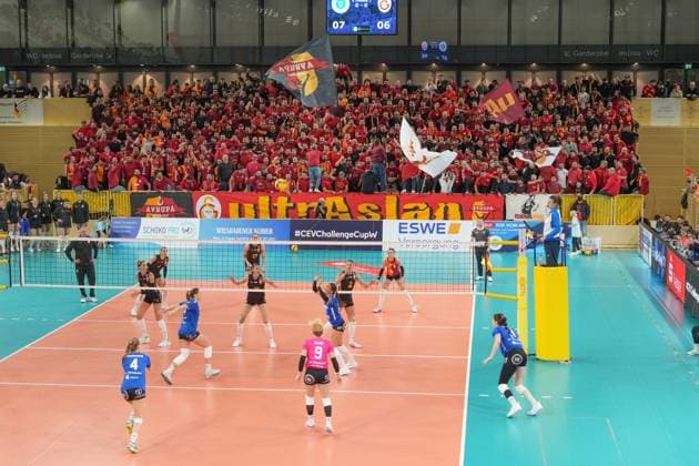 VOLLEYBALL - CHALLENGE CUP 2025 WOMEN - VC Wiesbaden - Galatasaray Daikin ISTANBUL - 14.11.24, -