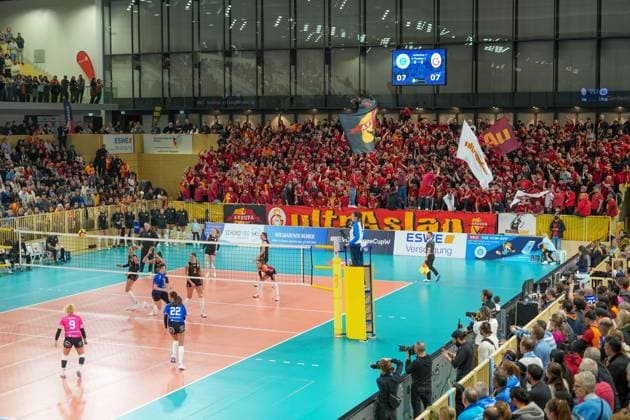 VOLLEYBALL - CHALLENGE CUP 2025 WOMEN - VC Wiesbaden - Galatasaray Daikin ISTANBUL - 14.11.24, -