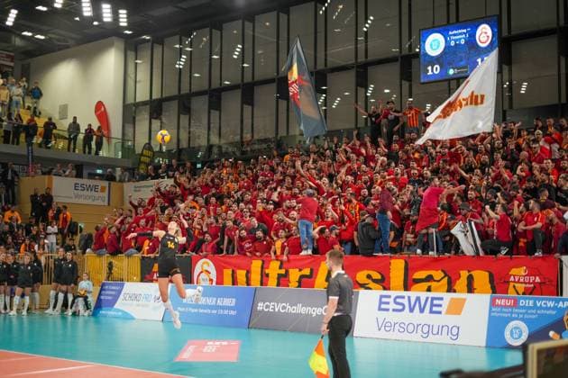 VOLLEYBALL - CHALLENGE CUP 2025 WOMEN - VC Wiesbaden - Galatasaray Daikin ISTANBUL - 14.11.24, CARUTASU Alexia Ioana (Istanbul), -