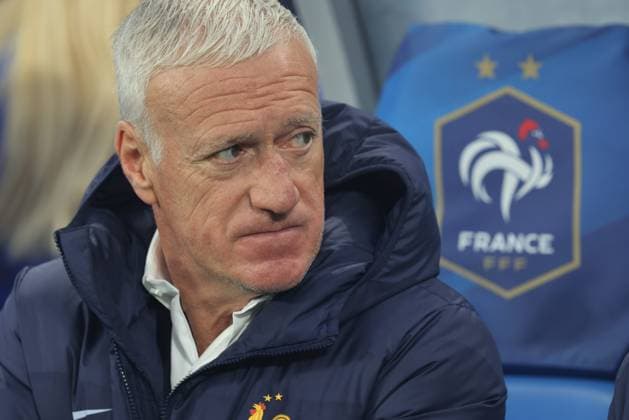 RECORD DATE NOT STATED FRANCE - ISRAEL PHOTOPQR LE PARISIEN Olivier Lejeune ; ; ; L équipe de France de football reçoit Israël, jeudi 14 novembre, au Stade de France à Saint-Denis, pour une rencontre de Ligue des nations. PH O.LEJEUNE JEUDI 14 NOVEMBRE 2024 Didier Deschamps Saint denis, France, nov 14th 2024 5th day of the Nations League football France - Israel at the Stade de France France  Copyright: xPHOTOPQR LExPARISIEN MAXPPPxLP OlivierxLejeunex 20241114LPA9143 20241114LPA9143