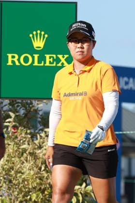 BELLEAIR, FL - NOVEMBER 14: PGA, Golf Herren player Nasa Hataoka walks to the 10th tee on November 14, 2024, during the first round of the LPGA, Golf Damen The ANNIKA driven by Gainbridge at Pelican Golf Club in Belleair, Florida. (Photo by Brian Spurlock Icon Sportswire) GOLF: NOV 14 LPGA The ANNIKA driven by Gainbridge at Pelican EDITORIAL USE ONLY Icon241114113