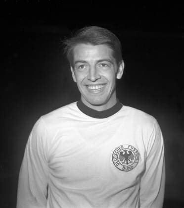 Archivbilder der Woche SPORT KW46 Hartwig Bleidick im Nationaltrikot Aufn. 24.02.1969 Ã‚Â *** Hartwig Bleidick in the national jersey On 24 02 1969 ÃÂ HM