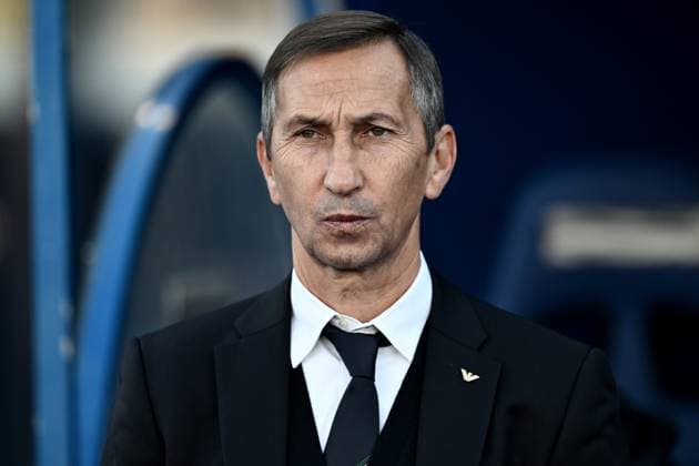 Fußball, U21 Länderspiel, Italien - Frankreich Mp Empoli 15 11 2024 - amichevole Italia-Francia U21, U 21 foto Matteo Papini Image nella foto: Carmine Nunziata 