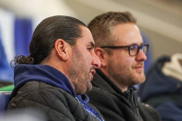 16.11.2024, Fussball, Saison 2024 2025, Mitgliederversammlung 2024 - FC Schalke 04, Aufsichtsratskandidat Ender Ulupinar. Gelsenkirchen Veltins Arena NRW Deutschland xRHR-FOTO TRx *** 16 11 2024, Football, Season 2024 2025, General Meeting 2024 FC Schalke 04, Supervisory Board candidate Ender Ulupinar Gelsenkirchen Veltins Arena NRW Germany xRHR PHOTO TRx Copyright: TimxRehbein RHR-FOTOx RHR-FOTO TR