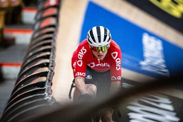 KESSLER Bruno, BOOS Benjamin: Lotto Zesdaagse Vlaanderen - Gent 2024 KESSLER Bruno - BOOS Benjamin ( GER ) Team 10 Germany - Querformat - quer - horizontal - Landscape - Event Veranstaltung: Lotto Zesdaagse Vlaanderen Gent 2024 - Category Kategorie: Cycling - Track cycling, Rad, Radsport, Bahnrad, Bahn Sixdays - Elite Men U23 - Beloften - Location Ort: Europe Belgium - Gent - Citadelpark - tÂ Kuipke - Discipline: Madison - Distance: ... m - Date Datum: 16.11.2024 Saturday Day 7 -