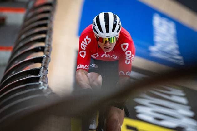 KESSLER Bruno, BOOS Benjamin: Lotto Zesdaagse Vlaanderen - Gent 2024 KESSLER Bruno - BOOS Benjamin ( GER ) Team 10 Germany - Querformat - quer - horizontal - Landscape - Event Veranstaltung: Lotto Zesdaagse Vlaanderen Gent 2024 - Category Kategorie: Cycling - Track cycling, Rad, Radsport, Bahnrad, Bahn Sixdays - Elite Men U23 - Beloften - Location Ort: Europe Belgium - Gent - Citadelpark - tÂ Kuipke - Discipline: Madison - Distance: ... m - Date Datum: 16.11.2024 Saturday Day 7 -