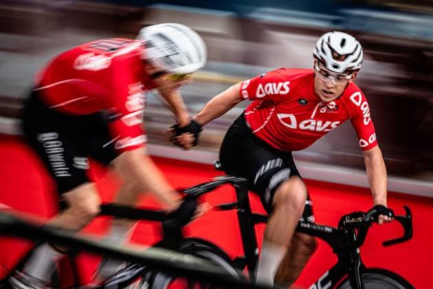KESSLER Bruno, BOOS Benjamin: Lotto Zesdaagse Vlaanderen - Gent 2024 KESSLER Bruno - BOOS Benjamin ( GER ) Team 10 Germany - Querformat - quer - horizontal - Landscape - Event Veranstaltung: Lotto Zesdaagse Vlaanderen Gent 2024 - Category Kategorie: Cycling - Track cycling, Rad, Radsport, Bahnrad, Bahn Sixdays - Elite Men U23 - Beloften - Location Ort: Europe Belgium - Gent - Citadelpark - tÂ Kuipke - Discipline: Madison - Distance: ... m - Date Datum: 16.11.2024 Saturday Day 7 -