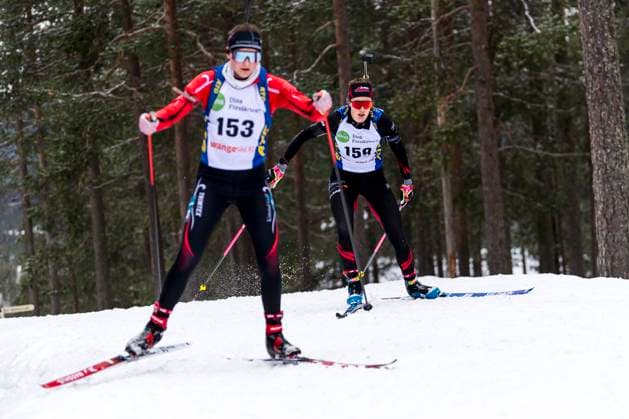241117 Elvira Öberg of Sweden competes in the women s 7,5km sprint during the Swedish Premiere in biathlon on November 17, 2024 in Idre. Photo: Sara Damne BILDBYRAN kod SD MT0697 skidskytte biathlon skiskyting sverigepremiären sverigepremiär swedish premiere sverige bbeng Copyright: SARAxDAMNE BB241117SD021