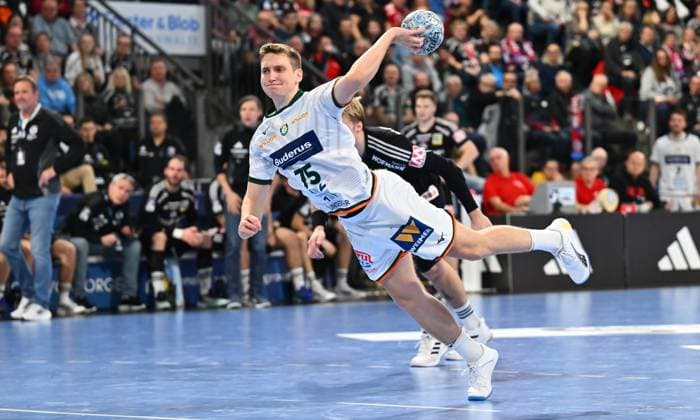 Sport Themen der Woche KW46 Sport Bilder des Tages 17.11.2024 - Handball - 1. Bundesliga DAIKIN HBL - Saison 2024 2025 - 10. Spieltag: HC Erlangen Metropolregion Nürnberg HCE - HSG Wetzlar - - xwoxzix - Domen Novak (75, HSG Wetzlar) *** 17 11 2024 Handball 1 Bundesliga DAIKIN HBL Season 2024 2025 10 Matchday HC Erlangen Metropolregion Nürnberg HCE HSG Wetzlar xwoxzix Domen Novak 75, HSG Wetzlar