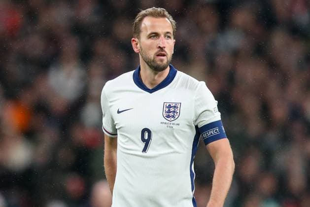 UEFA Nations League, League B - Group 2 England v Republic of Ireland Harry Kane of England during the UEFA Nations League, League B - Group 2 match England vs Republic of Ireland at Wembley Stadium, London, United Kingdom, 17th November 2024 (Photo by Gareth Evans News Images) London Wembley Stadium Greater London United Kingdom Copyright: xGarethxEvans NewsxImagesx