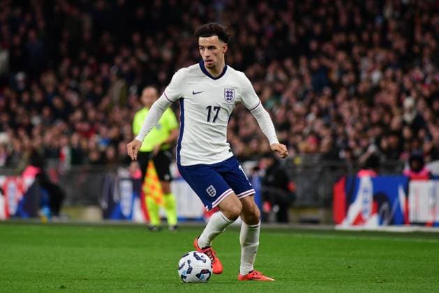 England v Republic of Ireland, London, UK - 17 Nov 2024 Curtis Jones of England during the UEFA Nations League match between England and Republic of Ireland on 17th November 2024 at Wembley Stadium, London London Wembley Stadium London GBR Copyright: xFrankiexOKeeffe PPAUKx PPA-149235