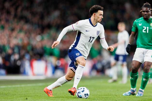 England v Republic of Ireland Curtis Jones of England in action during the England v Republic of Ireland UEFA Nations League Round 1 Group F match at Wembley Stadium, London, England, United Kingdom on 17 November 2024 Editorial use only. All images are copyright Every Second Media Limited. No images may be reproduced without prior permission. Copyright: xIMAGO EveryxSecondxMediax ESM-1219-0027