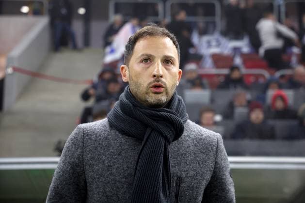 UEFA Nations League Israel vs Belgium Belgium Head Coach Domenico Tedesco UEFA Nations League League phase Matchday 6 match between Israel and Belgium at Bozsnik Arena in Budapest, Hungary on November 17, 2024.  MatijaxHabljak PIXSELL