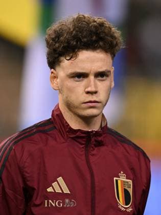 BRUSSELS - Maxim de Cuyper of Belgium during the UEFA Nations League match between Belgium and Italy at the King Baudouin Stadium on Nov. 14, 2024 in Brussels, Belgium. ANP Hollandse Hoogte UEFA Nations League 2024 25 League A Group A2 2024 25 xVIxANPxSportx xGerritxvanxKeulenxIVx 513699343 originalFilename: 513699343.jpg