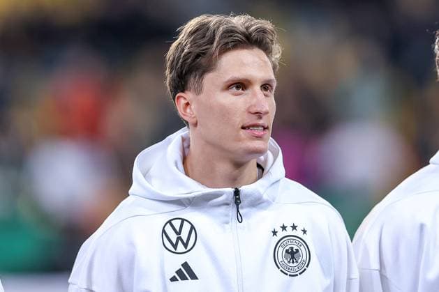 15.11.2024, Fußball, U21, U 21 Länderspiel Deutschland - Dänemark, Tivoli Stadion Aachen, Saison 2024 2025: Tim Oermann (U21 GER 4) Nordrhein-Westfalen Deutschland