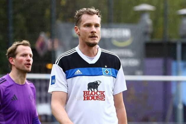 5 Marcell Jansen (Hamburger SV III) Fußball I Herren I Gamesright Oberliga Hamburg I Saison 2024-2025 I 17. Spieltag I HEBC - Hamburger SV III I 17.11.2024 I Reinmüllerplatz *** 5 Marcell Jansen Hamburger SV III Football I Men I Gamesright Oberliga Hamburg I Season 2024 2025 I 17 Matchday I HEBC Hamburger SV III I 17 11 2024 I Reinmüllerplatz