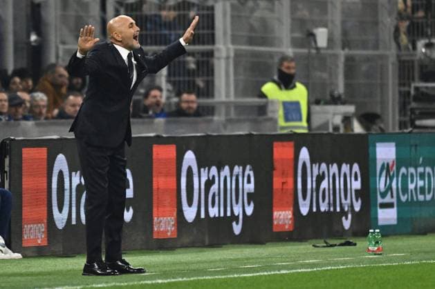 CALCIO - UEFA Nations League - Italy vs France Luciano Spalletti coach of Italy during the UEFA Nations League Matchday 6 match between Italy and FRance at the San Siro Stadium on November 17, 2024 in Milan, Italy. Milan Italy  Copyright: xIPAxSport ABACAx