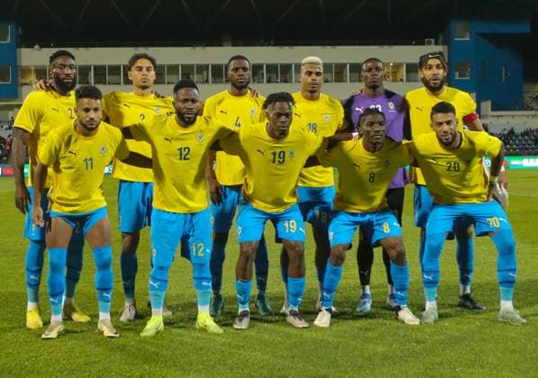FRANCEVILLE, GABON - NOVEMBER 15: Gabon during the 2025 Men s Africa Cup of Nations {AFCON} qualifier match between Gabon and Morocco at Stade de Franceville stadium on November 15, 2024 in Franceville city, Gabon. Photo by Ndame Etoo. Copyright: xKAMTOxVincentx237699961247xDouax