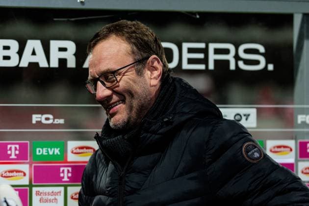 Google Pixel Frauen-Bundesliga, 1. FC Köln - SV Werder Bremen; 18.11.2024 Thomas Horsch (Trainer SV Werder Bremen) im Interview Google Pixel Frauen-Bundesliga, 1. FC Köln - SV Werder Bremen, Köln, Franz-Kremer-Stadion am 18.11.2024 Copyright: xBEAUTIFULxSPORTS Wunderlx